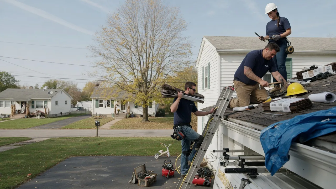 Local Roofing Contractors in Rockbridge, OH near me